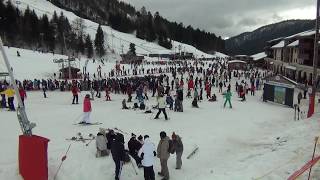 La Bresse  Vosges Station de ski [upl. by Yssac659]