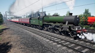 Train Sim World 5 LMS 6P Jubilee Glossop Line Railtour PS5 Gameplay [upl. by Vaughan]