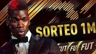 ⚠️😱 SORTEO DE 1 MILLON DE MONEDAS ⚠️😱 FIFA 18  ULTIMATE TEAM ⚠️😱 [upl. by Nosloc482]