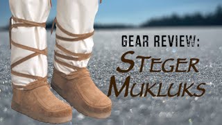 Steger Mukluks Review [upl. by Ordnasil865]