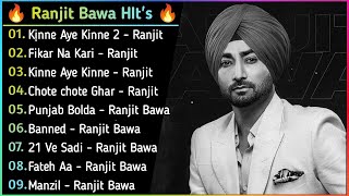 Ranjit Bawa Superhit Punjabi Songs  New Punjabi Song 2021  NonStop Punjabi Jukebox  Best Songs [upl. by Lacram]