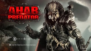 Prime 1 Studio AHAB PREDATOR PREDATOR COMICS [upl. by Enellij]