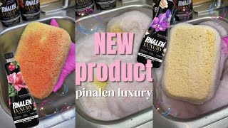 NEW Product Pinalen Luxury Scents Sponge ASMR 🌟🌷🍯🫧 [upl. by Mudenihc]