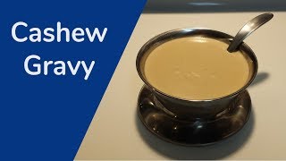 Vegan Cashew Gravy [upl. by Thomsen]