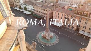 Piazza Navona Rome 4K [upl. by Carli365]