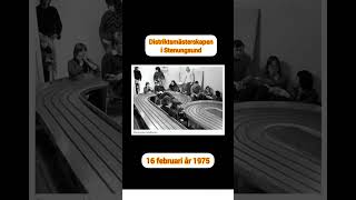 Distriktsmästerskapen i Stenungsund 16 februari år 1975 [upl. by Elakram]