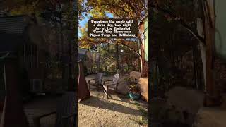 Enter to win a Two Night Stay at the Enchanted Forest Tiny House amp more 😍🍂 tennessee [upl. by Eras]