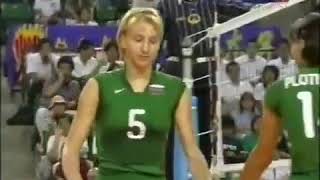 Lioubov Sokolova  Ataque dois tempos  Twostroke attack [upl. by Kung]