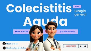 COLECISTITIS AGUDA Patología de la vía biliar [upl. by Nathanil]