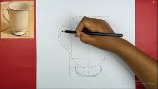 Como DIBUJAR OBJETOS Técnicas de dibujo para principiantes [upl. by Cott878]