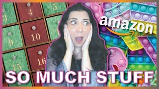 We Bought The WEIRDEST Advent Calendars From Amazon [upl. by Tyra]