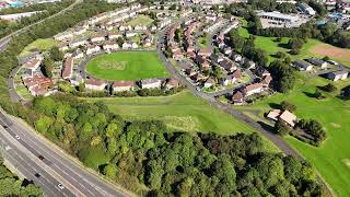 another drone flight over Blantyre [upl. by Tenenbaum]