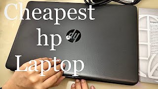 Cheapest laptop 2022 HP 255 G8 unboxing [upl. by Schulman]