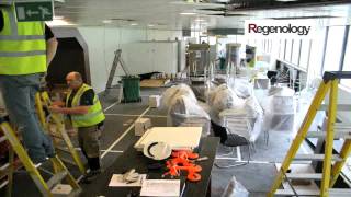 Canteen Refit  Fleet Hampshire July 2011  Timelapse Photography by Regenology Ltd [upl. by Matthieu]