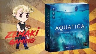 Aquatica  Cold Water Review ยึดพื้นที่ ดำดิ่งหาสมบัติ [upl. by Amos621]