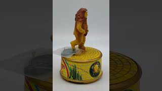 Wizard of Oz Cowardly Lion Music Box [upl. by Nagn]