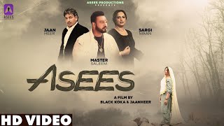 ASEES I MASTER SALEEM  JAANHEER  SARGI MAAN  NEW PUNJABI VIDEO SONG 2024  BASED ON TRUE STORY [upl. by Lakym]