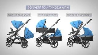 BabyStyle Oyster Max Pushchair [upl. by Bara]