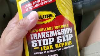 FULL REVIEW Rislone Transmission Stop Slip with Leak Repair [upl. by Meece]