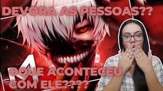 REACT  Kaneki Tokyo Ghoul  FAMINTØ  M4rkim react [upl. by Valle]