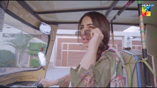 Rikshaw Driver ushnashah shahzadsheikh  Neelofer Tsunami  HUM TV [upl. by Wightman]