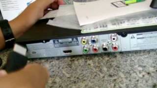 Unboxing DVD Player Philips 3980K [upl. by Teador]