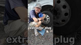 Easy DIY Oil Change Ram Cummins shorts [upl. by Nnylirret602]