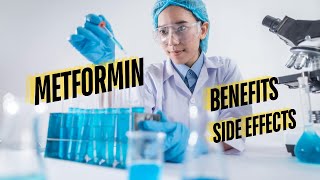 BENEFITS AND SIDE EFFECTS OF METFORMIN  ENGLISH [upl. by Sille]