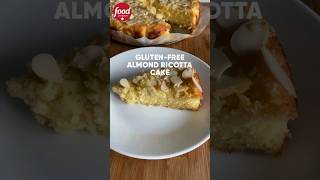 GlutenFree Almond Ricotta Cake 🍰 dessert [upl. by Bendite]