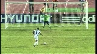 2009 October 16 Ghana 0 Brazil 0 Under 20 World Cup [upl. by Amling]