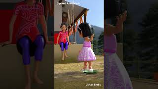 तिहार Happy kaag Tihar 2024 tihar cartoon funny comedy 90skids happydashain dashain nepal [upl. by Cilurzo212]