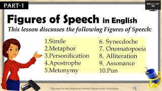 Top22 Figures of Speech in English Part1 [upl. by Ribaj]