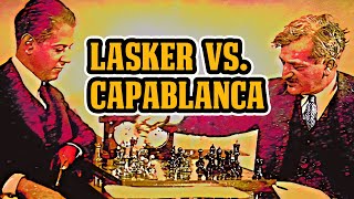 Lasker vs Capablanca St Petersburg 1914  Chess and Psychology  IM Dorsa Derakhshani [upl. by Maibach]