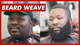 AMAZING BEARD MAN WEAVE TUTORIAL  MUST WATCH [upl. by Ainet]