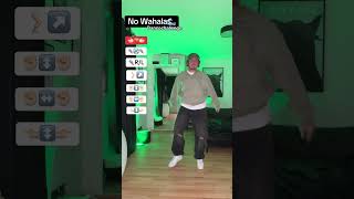 No wahala  Dancechallenge 🌊 foryou dance tutorial [upl. by Adnohral]