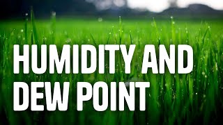 Relative Humidity and Dewpoint [upl. by Aicirt]