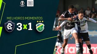 REMOU PARA A VITÓRIA  Melhores Momentos  Remo 3 x 1 Altos  Série C 2023 [upl. by Ocir]