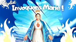 1H des plus beaux chants à la Vierge Marie 💙 • Invocation de la vierge Marie  Consolation amp Joie [upl. by Ahsitruc155]