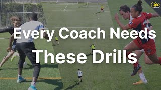 Three Possession Drills Every Coach Should Use [upl. by Shererd]