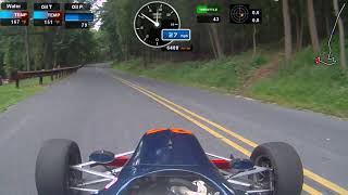 Stohr F1000 at Duryea Hillclimb 2019 [upl. by Hainahpez]