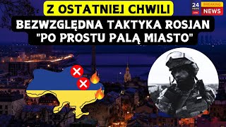 Bezwględna taktyka Rosjan Ukraina traci na froncie systemy obrony powietrznej WOJNA ROSJAUKRAINA [upl. by Nycila731]