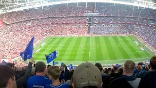 Checkatrade Trophy Final 2019  Aiden McGeadys second goal for Sunderland [upl. by Anilave]