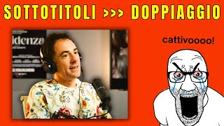 Se difendi il DOPPIAGGIO non comprendi il CINEMA [upl. by Arden817]