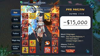 Goddess Primal Chaos Preliminary Div lvl 136188 Hellgirl NA 180 [upl. by Anaugahs]