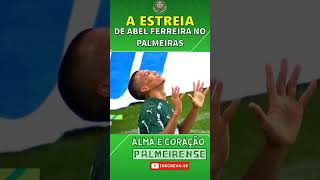 ABEL FERREIRA ESTREIA CONTRA BRAGANTINO [upl. by Ainit]