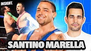 Santino Marella Is The Greatest Comedic Wrestler Cobra Origin Story Becoming quotSantinaquot [upl. by Fife]