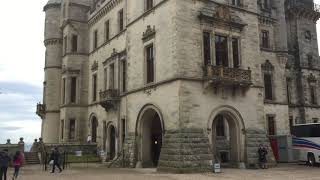 Dunrobin Castle entrance [upl. by Sophi321]