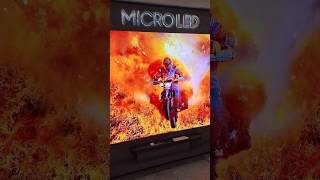 SAMSUNG MICRO LED ALIVE AND WELL FOR SALE AT HARRODS OF LONDON SAMSUNG MICROLED BESTTV TECH [upl. by Austreng]