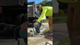 Cordless demo saw Makita 14” wet saw is a unit [upl. by Thia]