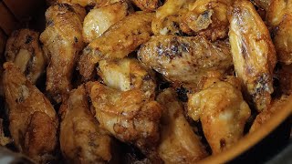 Juicy air fried chicken wings [upl. by Patterman]